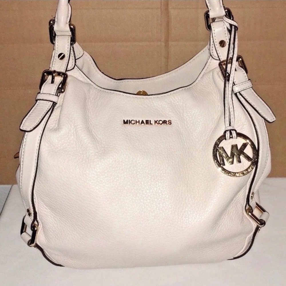 Michael Kors Belted Bedford Shoulder Bag